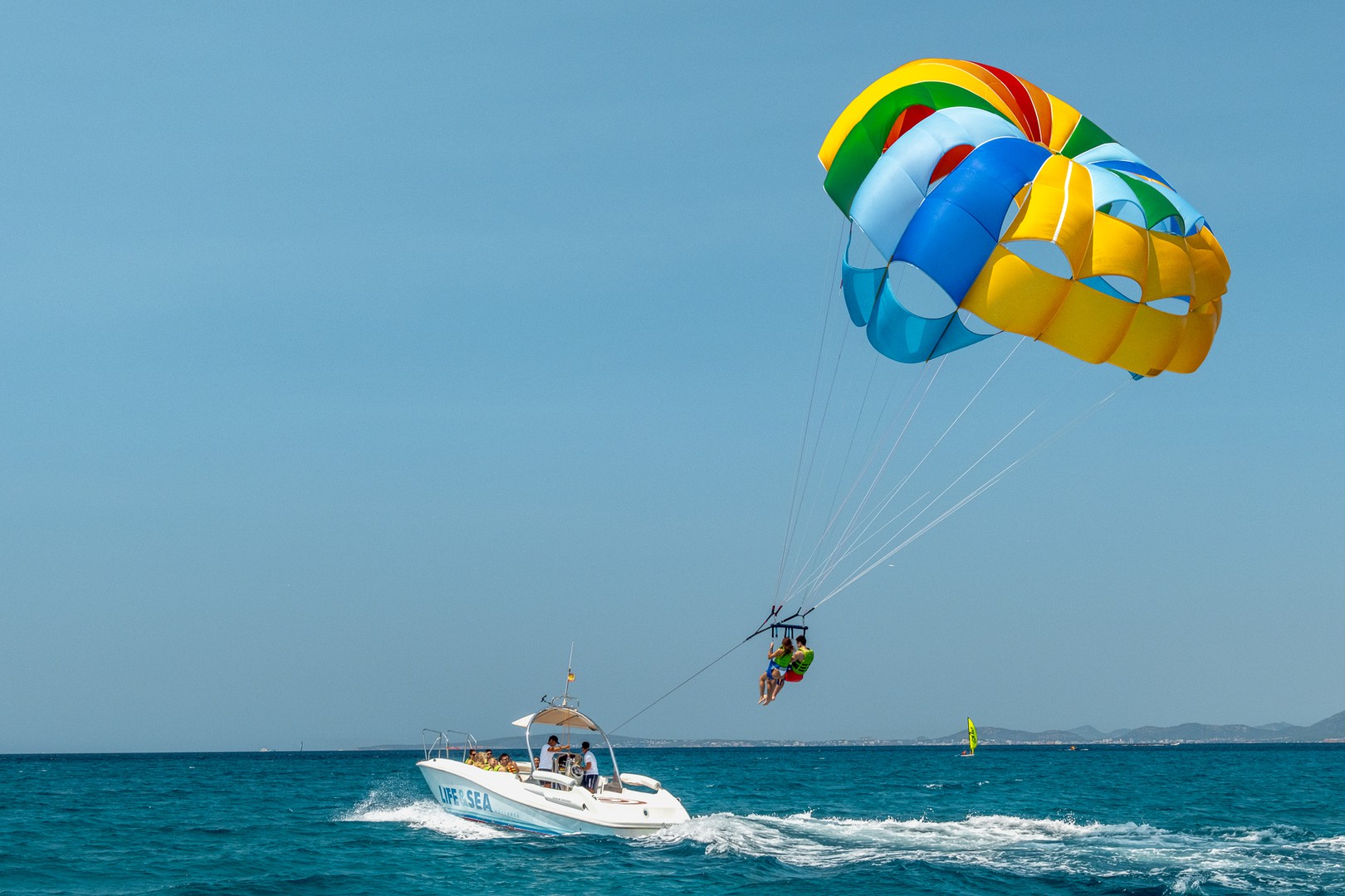 Parasailing Experience in the Bay of Palma gallery 3