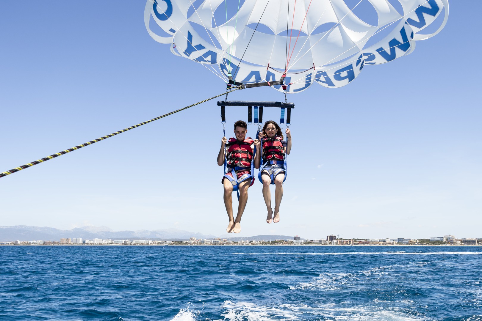 Parasailing Experience in the Bay of Palma gallery 6