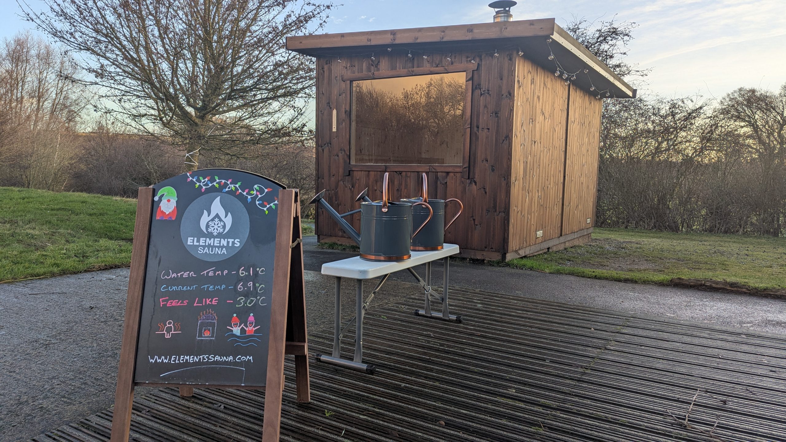 Sauna and Wild Swim Experience at Barnard Castle gallery 8