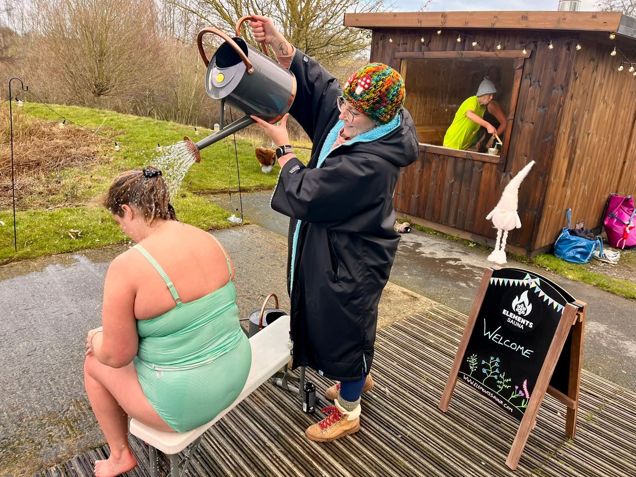Sauna and Wild Swim Experience at Barnard Castle gallery 6