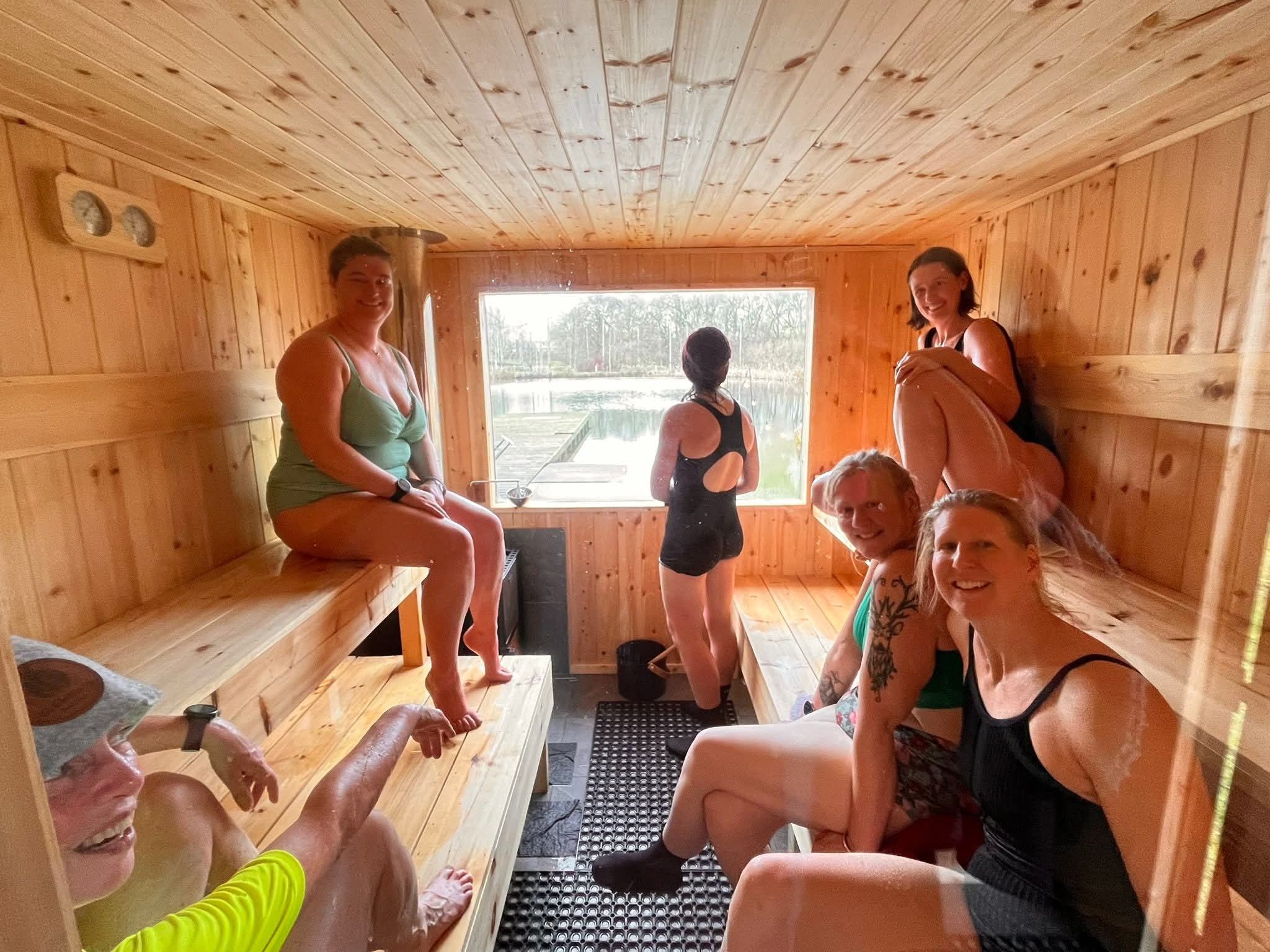 Sauna and Wild Swim Experience at Barnard Castle gallery 5