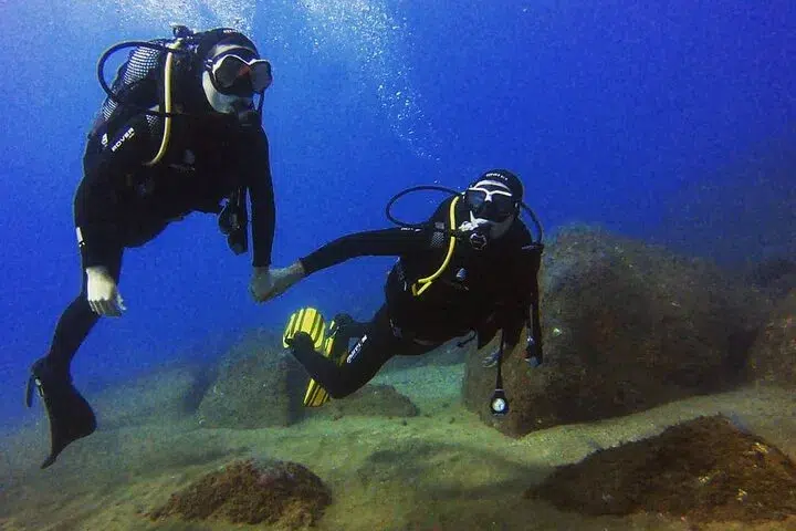 PADI Discover Scuba Diving Experience in Funchal, photo 4