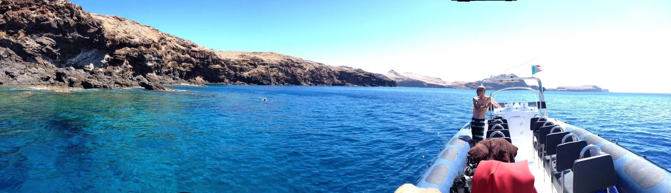 Private 2-Dive Boat Trip to Ponta de São Lourenço (Certified Divers), photo 2