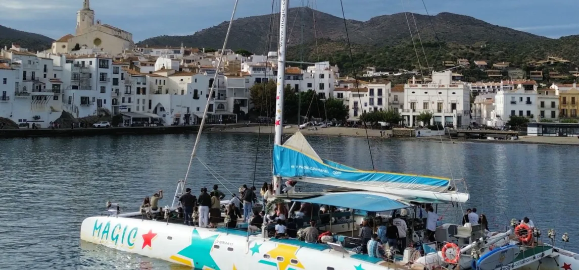 Costa Brava Catamaran Cruise from Roses to Cap Norfeu & Cadaqués, photo 5