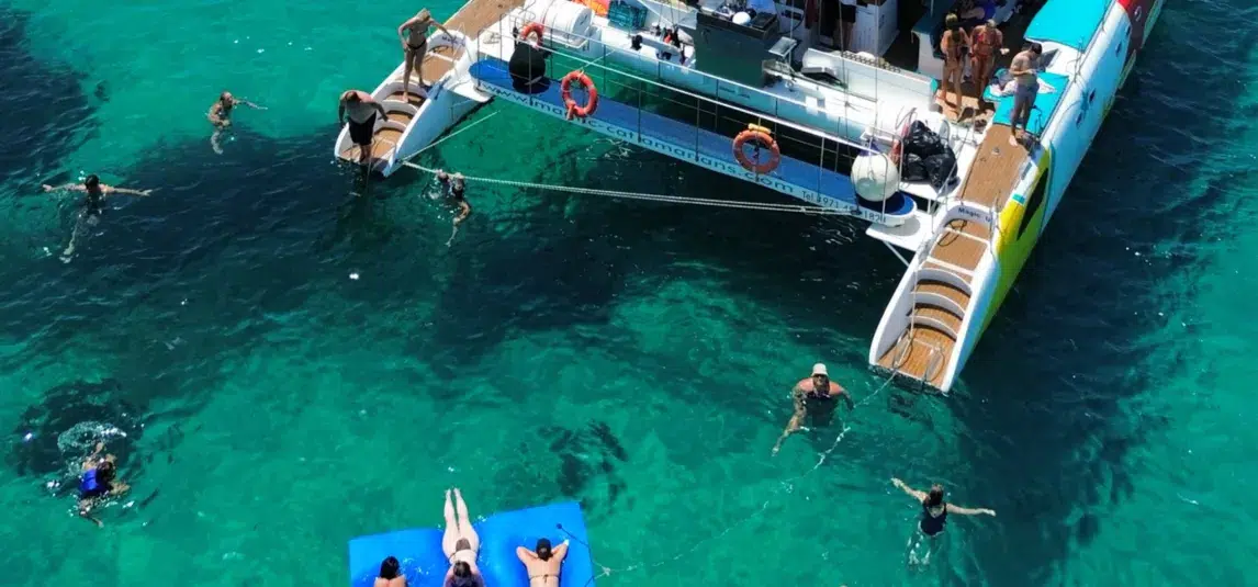 Palma Bay Catamaran Cruise to Cala Vella with BBQ & Swim Stops, photo 5