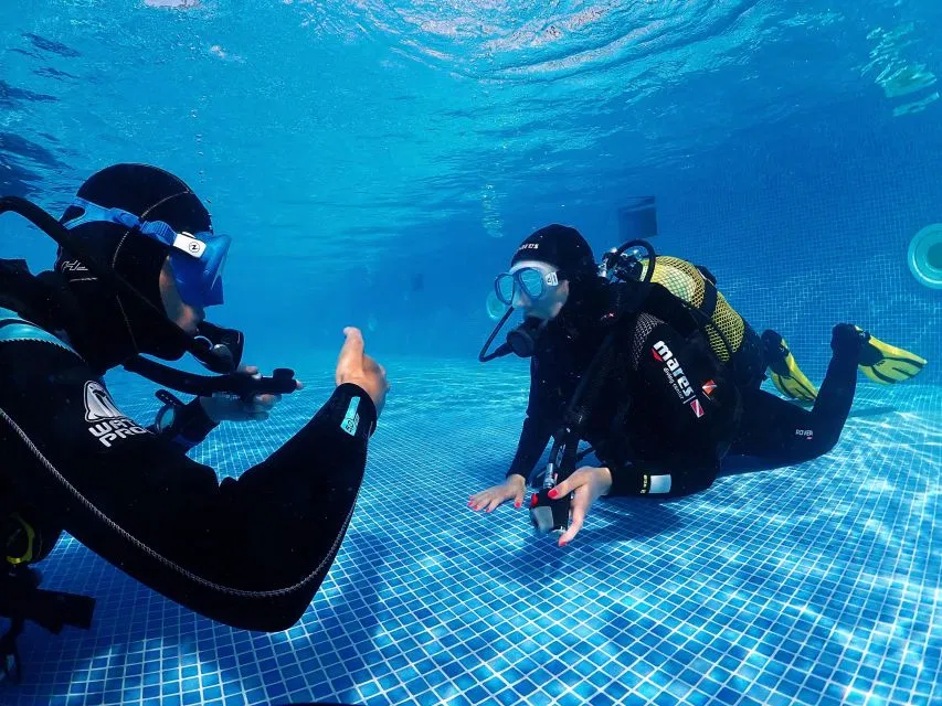 Kids Scuba Experience in Funchal (Ages 8–10), photo 4