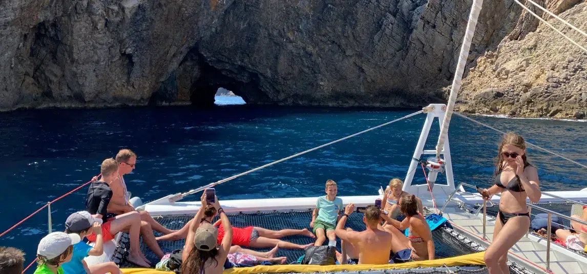 Catamaran Cruise from Roses to the Medes Islands with BBQ & Snorkelling, photo 2
