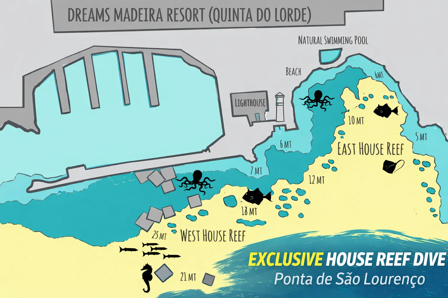 Shore Dive at Ponta de São Lourenço (House Reef) gallery 10