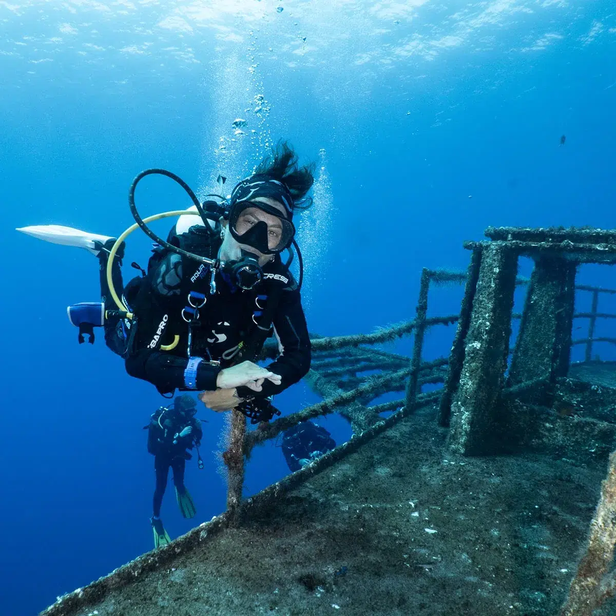 Corveta Afonso Cerqueira Wreck Dive (Boat Dive from Funchal), photo 2