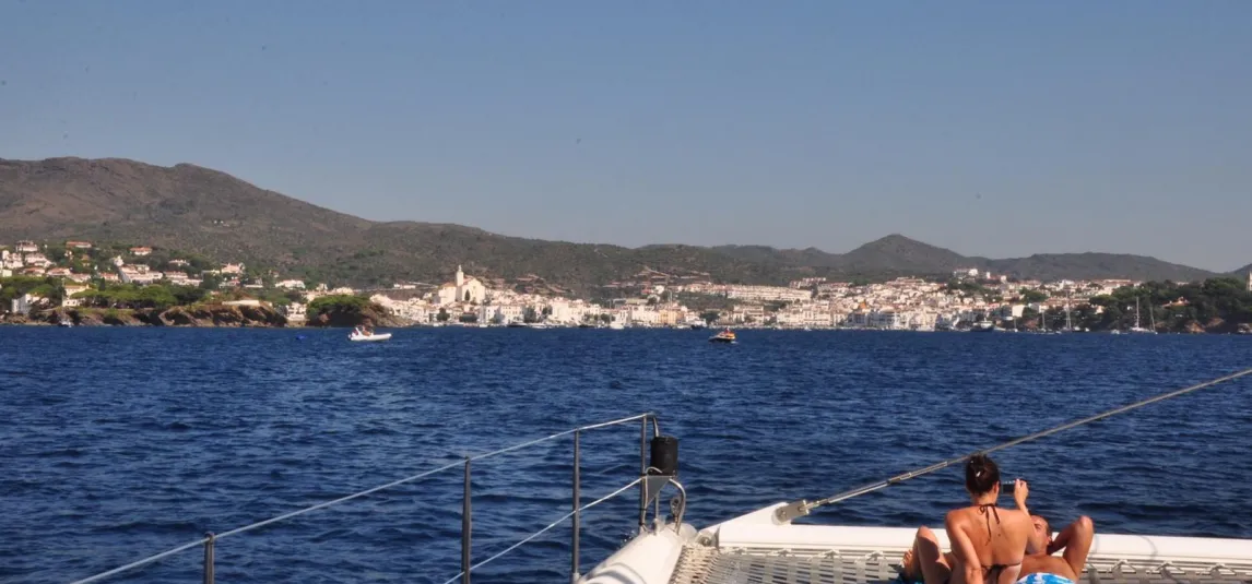 Costa Brava Catamaran Cruise from Roses to Cap Norfeu & Cadaqués, photo 3