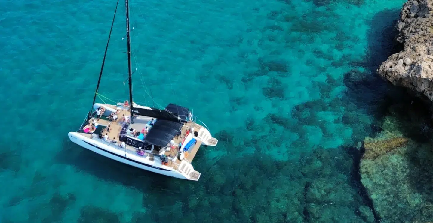 Palma Bay Plus Catamaran Cruise to Cala Vella with BBQ, Paddle Boards & Snorkelling gallery 5