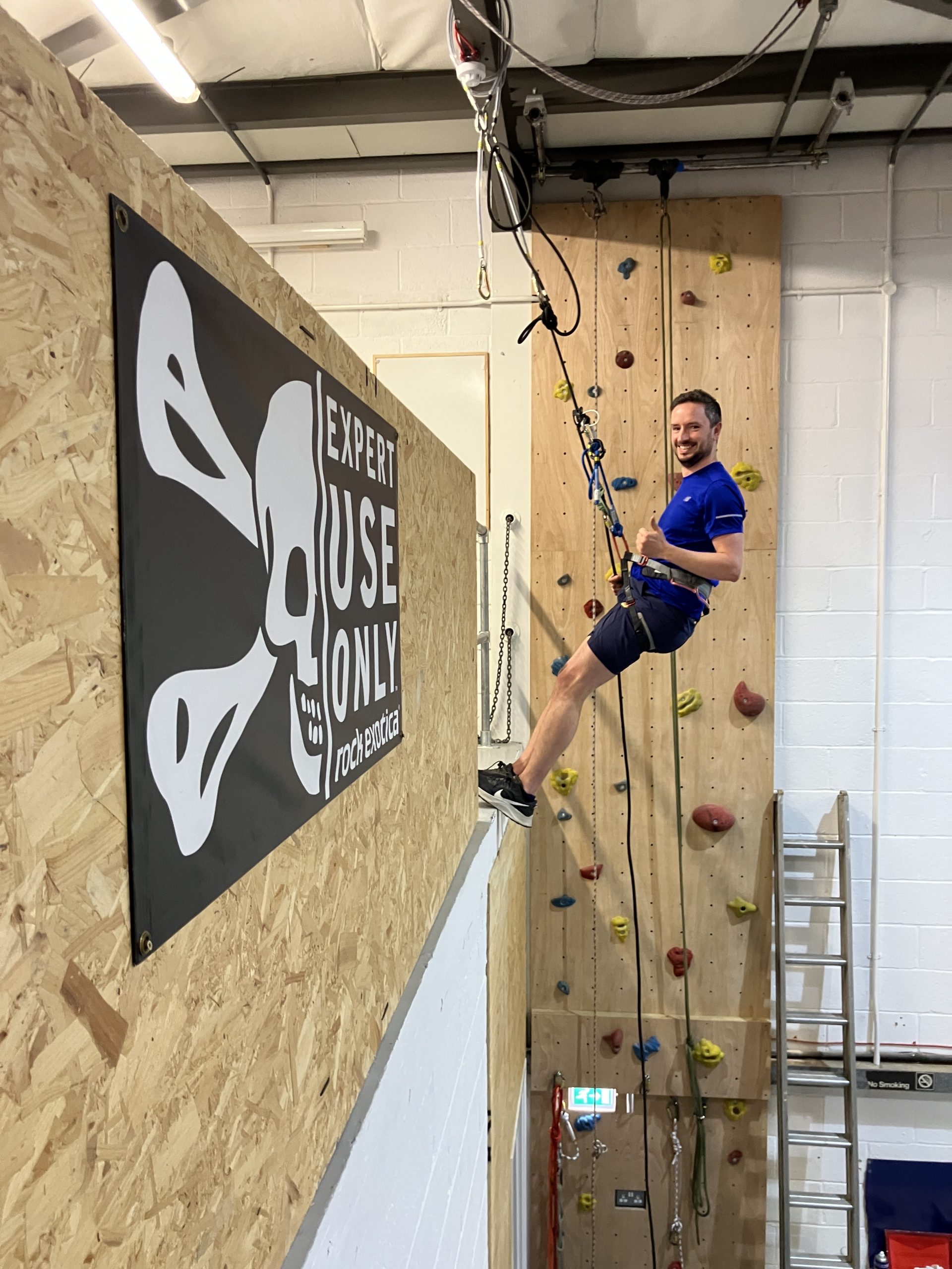 Indoor Abseiling Taster Experience in Brighton, photo 2