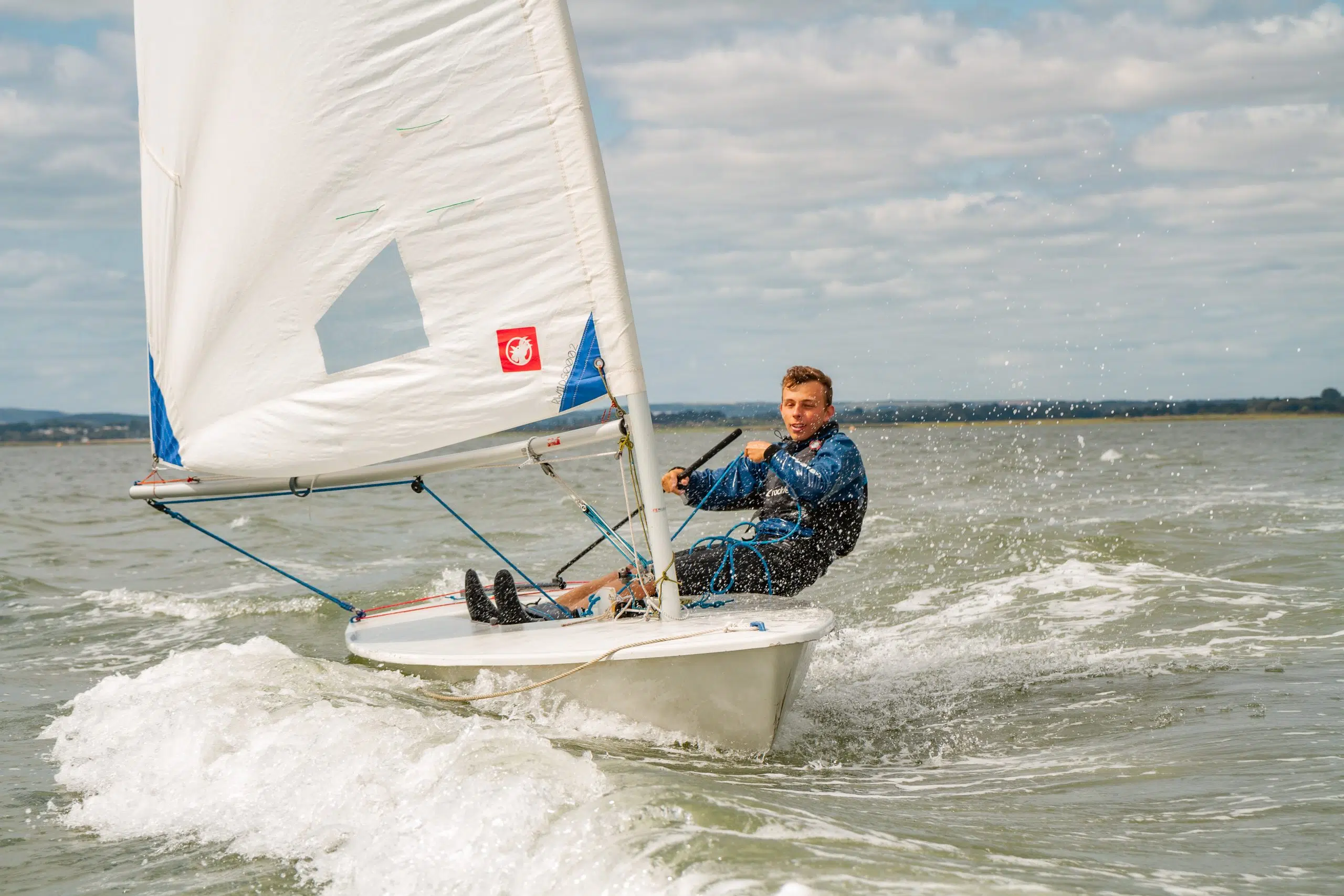 RYA Youth Sailing Advanced Residential Week in Poole – Performance Sailing and Spinnakers, photo 2