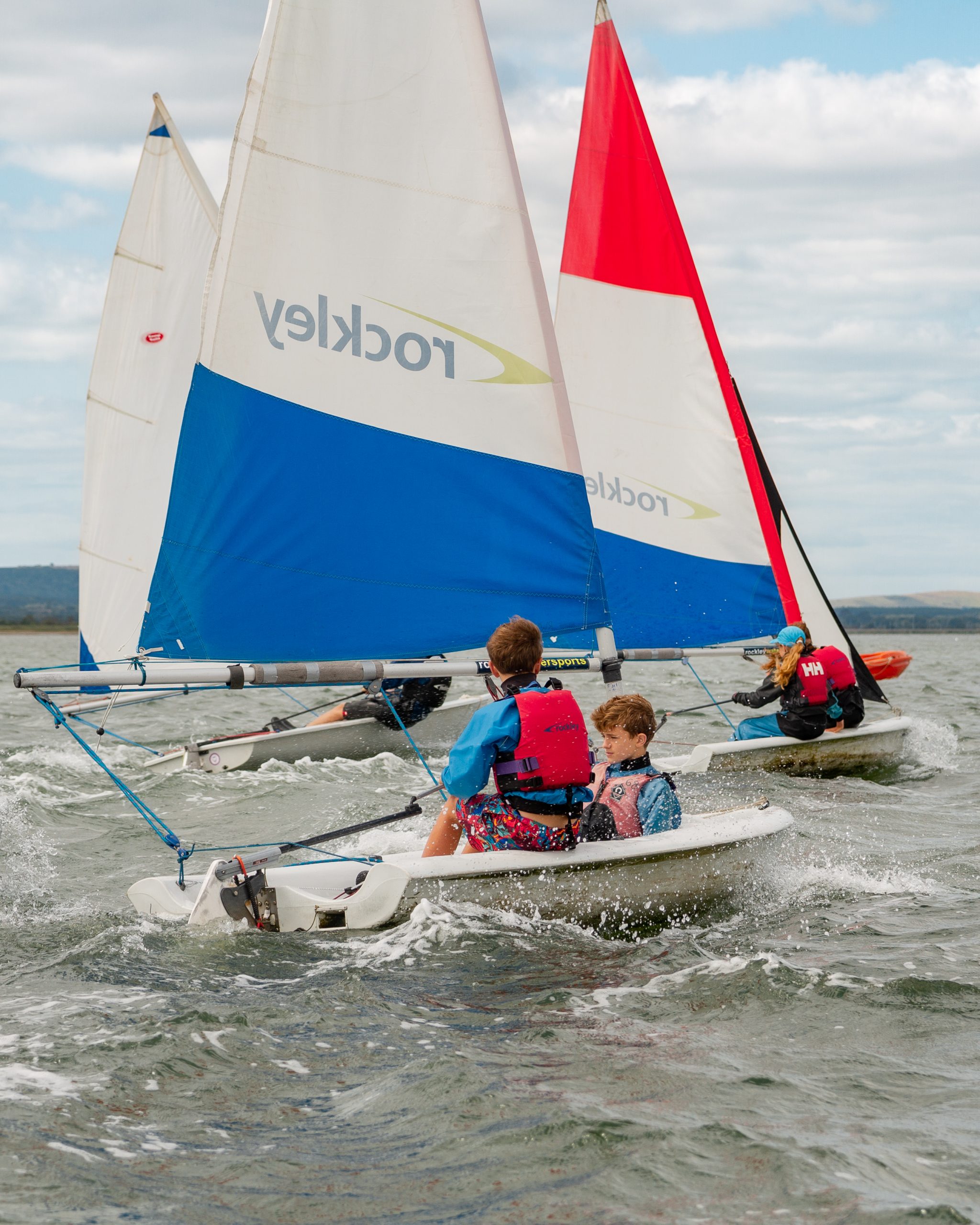 RYA Youth Sailing Advanced Residential Week in Poole – Performance Sailing and Spinnakers, photo 3