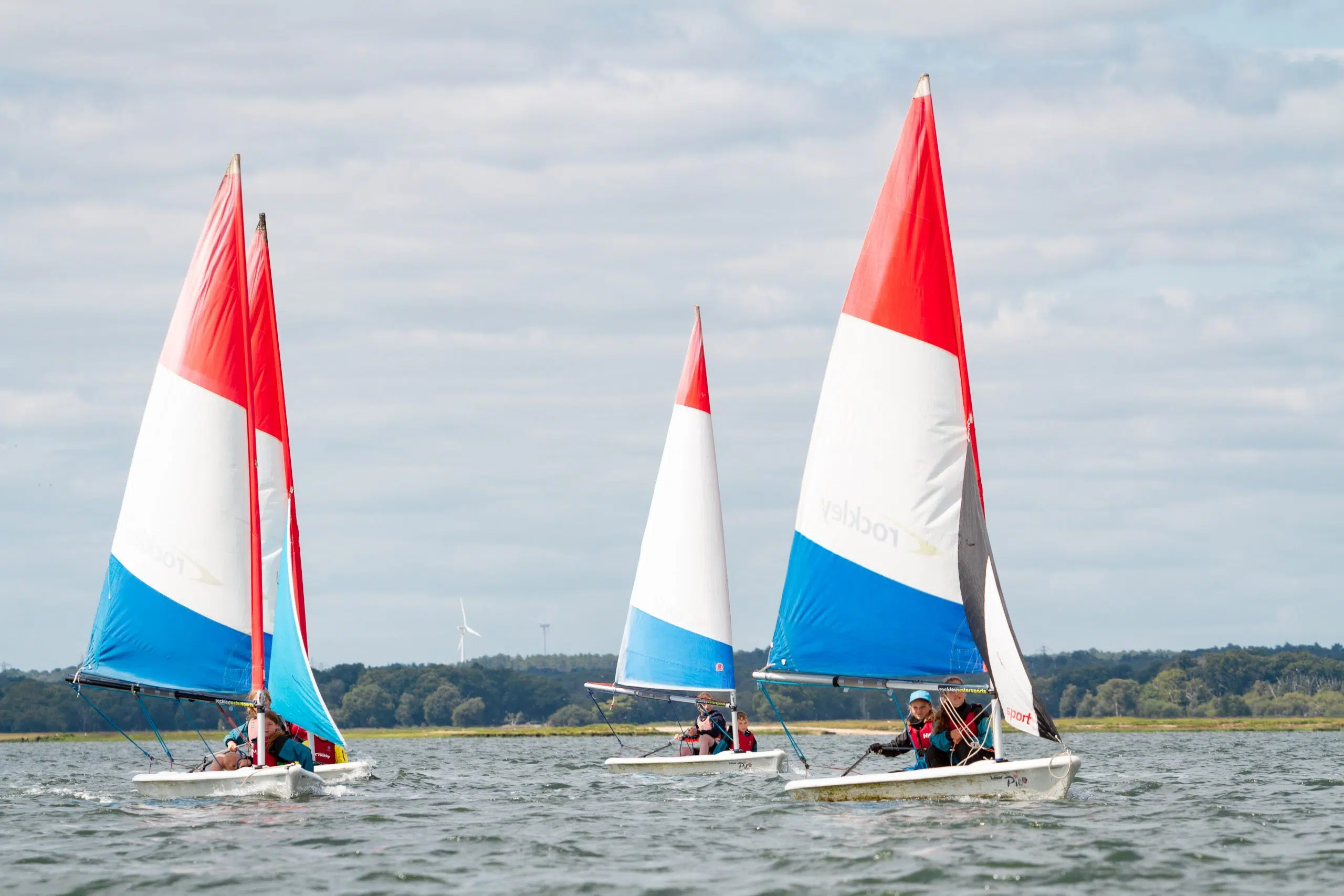 RYA Youth Sailing Intermediate Residential Week in Poole – Seamanship Skills and Start Racing, photo 2