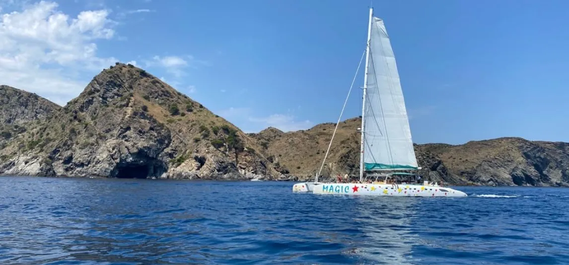 Catamaran Cruise from Roses to Cap de Creus with BBQ & Snorkelling, photo 2