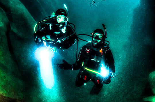 Private Night Scuba Diving Experience in Mirissa, photo 4