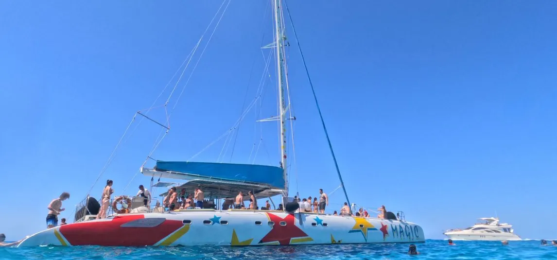 Palma Bay Catamaran Cruise to Cala Vella with BBQ & Swim Stops gallery 7