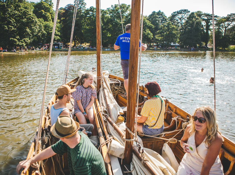 Sail and Swim Adventure in Plymouth Sound gallery 3