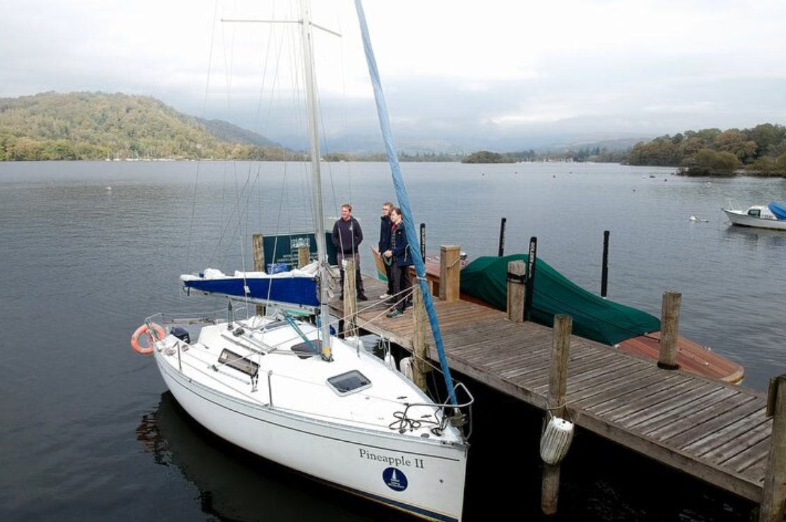 Private Sailing Experience on Lake Windermere, listing photo