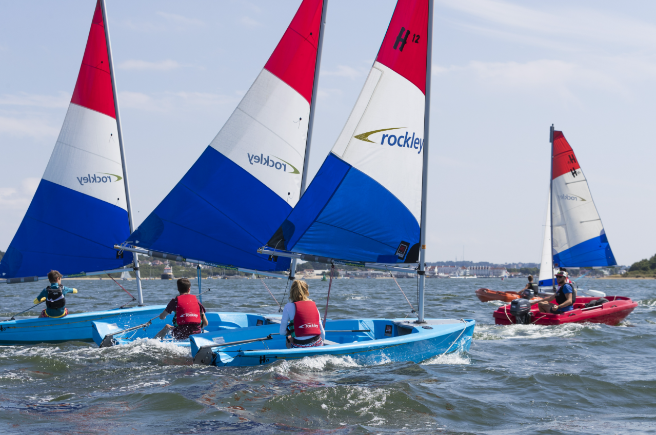 RYA Spinnakers and Performance Sailing Course – Advanced Learning Pathway gallery 2