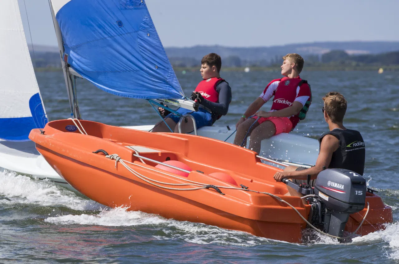 RYA Spinnakers and Performance Sailing Course – Advanced Learning Pathway gallery 3