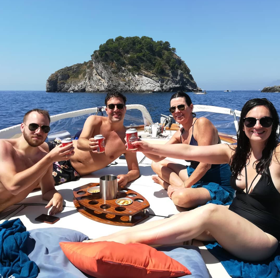 Amalfi Coast and Capri Private Boat Experience from Sorrento gallery 2