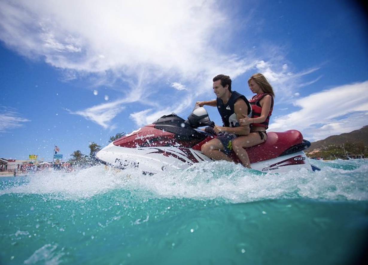 Guided Jet Ski Tour, Beach Stop & Island Viewpoints in Sint Maarten gallery 5