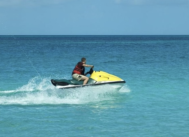 Guided Jet Ski Tour, Beach Stop & Island Viewpoints in Sint Maarten, photo 4