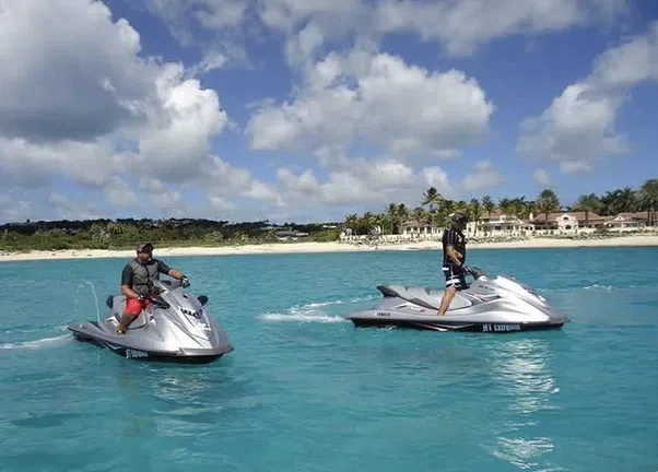 Guided Jet Ski Tour, Beach Stop & Island Viewpoints in Sint Maarten, photo 2