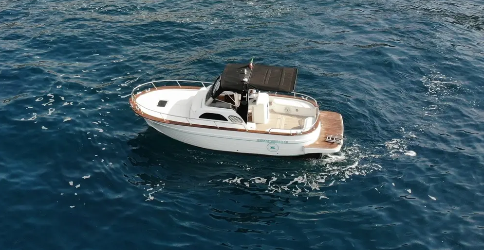 Sparviero 700 Private Boat Trip from Sorrento gallery 2