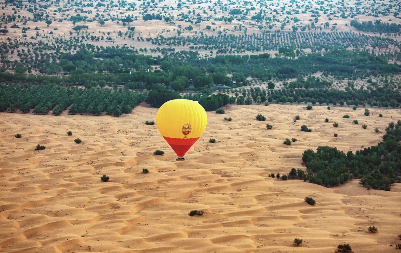 Dubai Hot Air Balloon Ride with HD Flight Video gallery 2