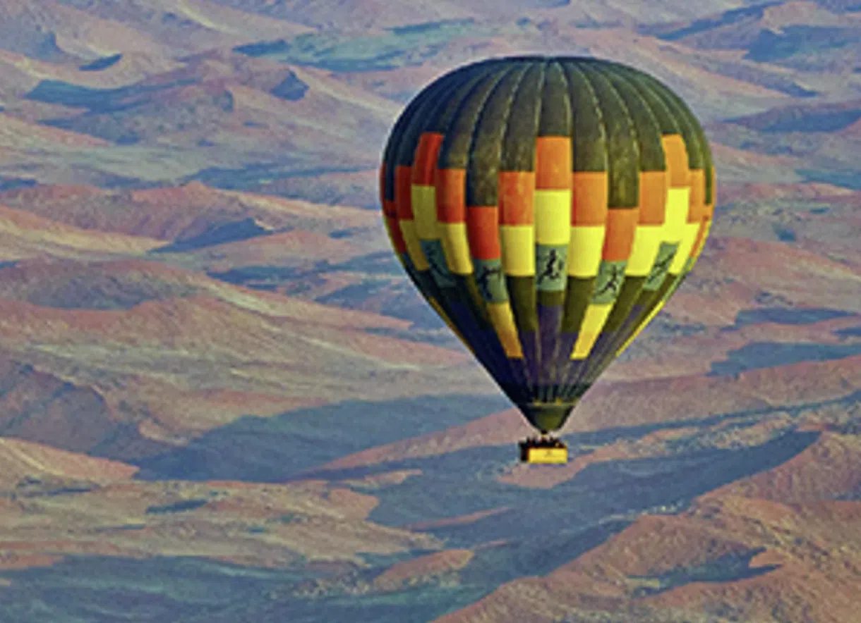 Dubai Hot Air Balloon Ride with HD Flight Video, photo 2