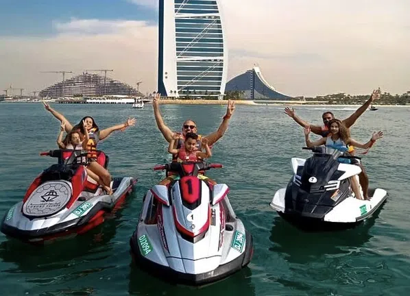 Jet Ski Tour to Burj Al Arab, photo 2