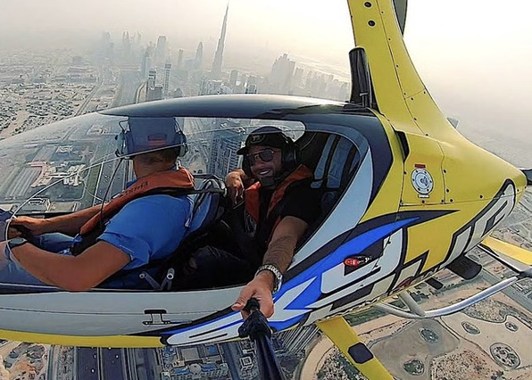 Private Gyrocopter Flight Over The Palm, photo 5