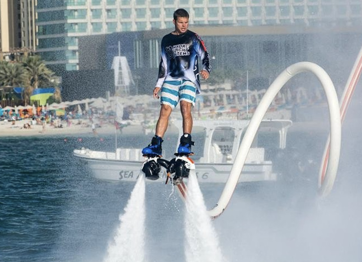 Jet Blade Flyboard Experience in Dubai gallery 5