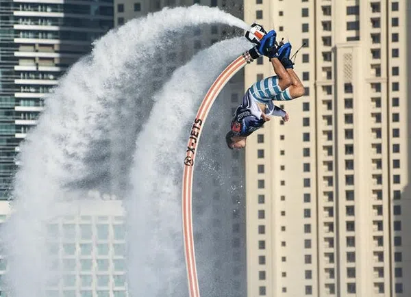 Jet Blade Flyboard Experience in Dubai gallery 4