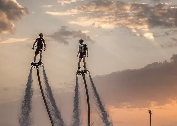 Jet Blade Flyboard Experience in Dubai, photo 2