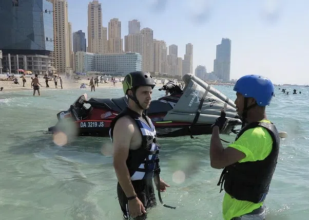 Jet Blade Flyboard Experience in Dubai, photo 5
