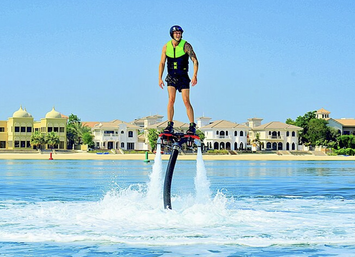 Flyboarding Experience at Dukes The Palm gallery 5