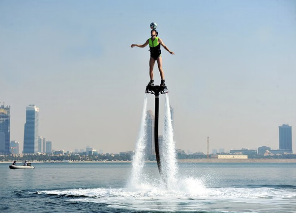 Flyboarding Experience at Dukes The Palm, photo 4