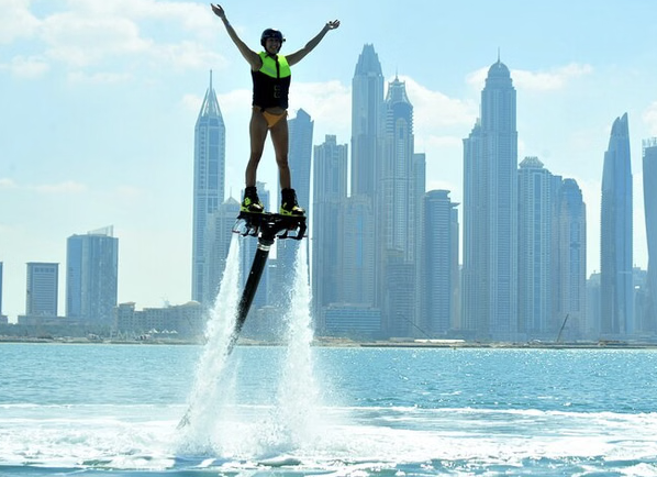 Flyboarding Experience at Dukes The Palm, photo 3