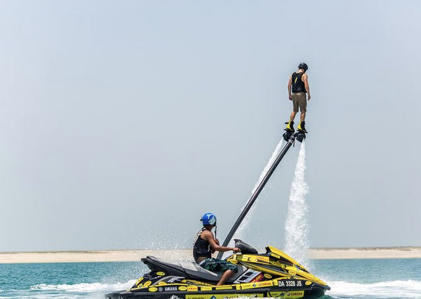 Flyboarding Experience at Dukes The Palm gallery 2
