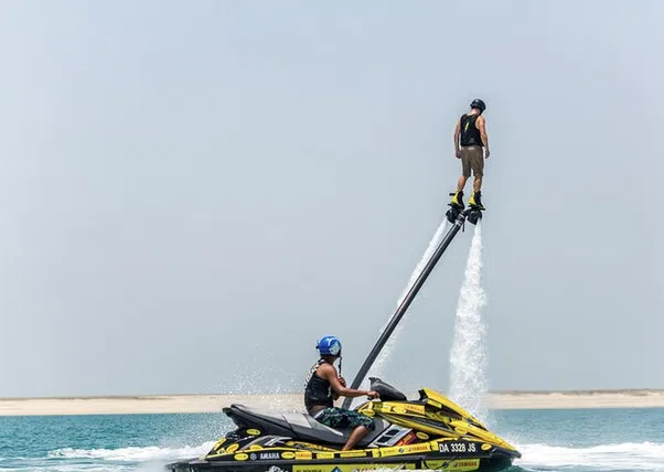 Flyboarding Experience at Dukes The Palm, photo 2