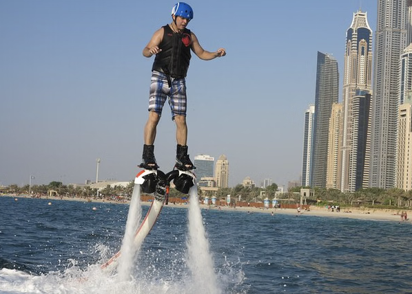 Flyboarding Experience at Dukes The Palm, photo 5