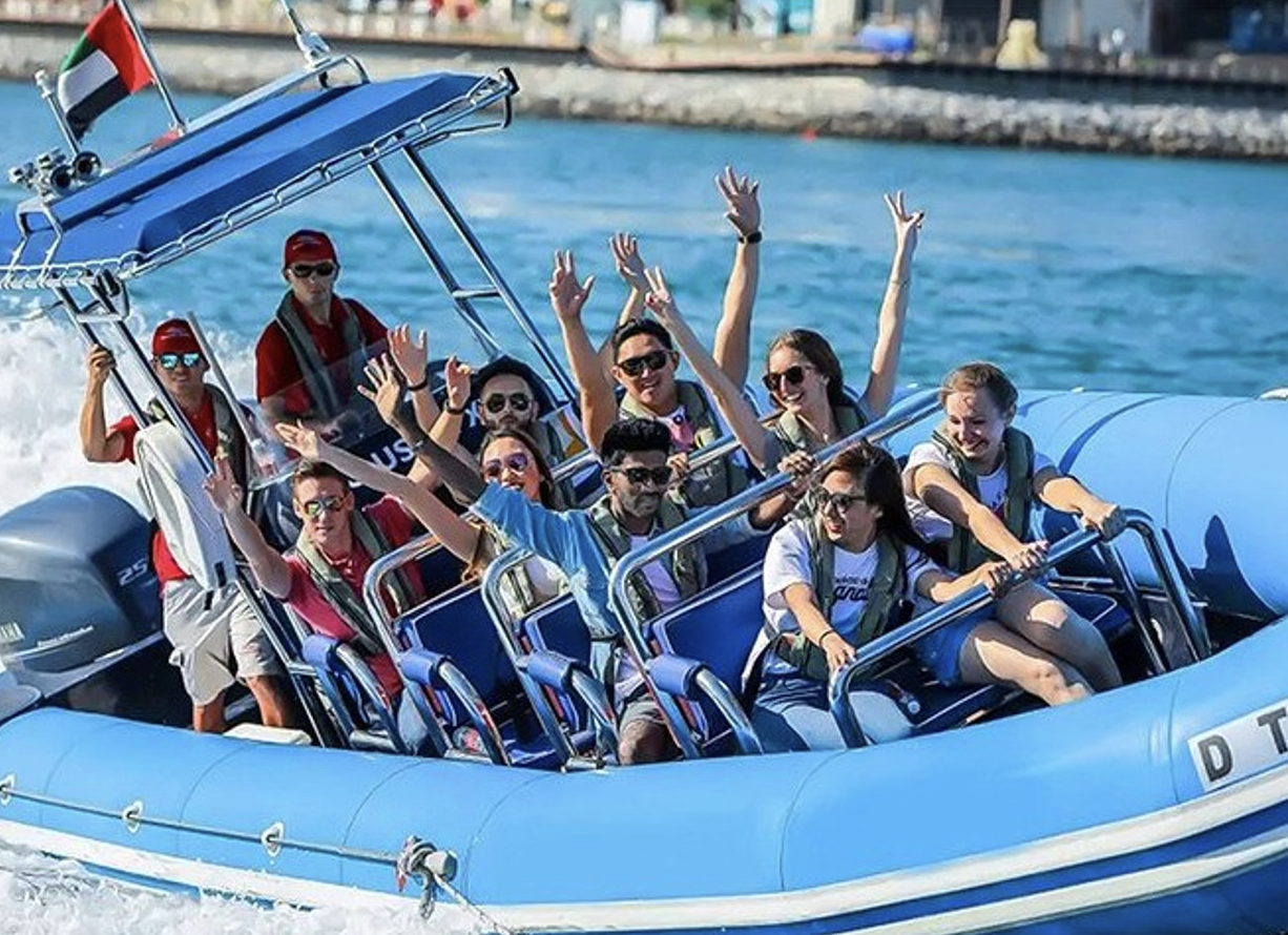 90-Minute Speed Boat Sightseeing Tour in Dubai gallery 5