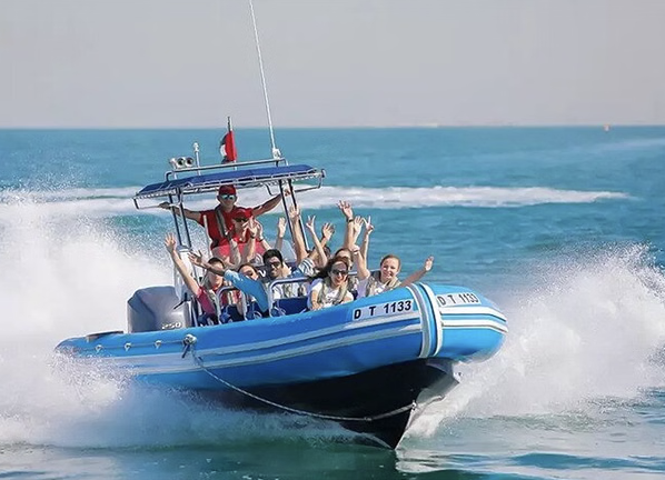 90-Minute Speed Boat Sightseeing Tour in Dubai, photo 5