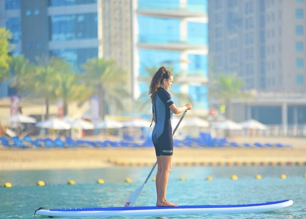 Stand Up Paddleboarding Session at Palm Jumeirah, photo 3