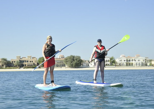 Stand Up Paddleboarding Session at Palm Jumeirah gallery 2
