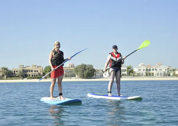 Stand Up Paddleboarding Session at Palm Jumeirah, photo 2